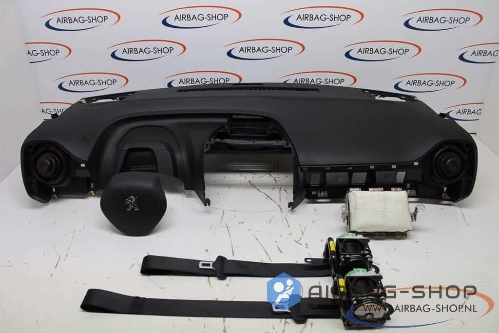 Peugeot 108 Airbagset, Gebruikt, -, -, Ophalen of Verzenden