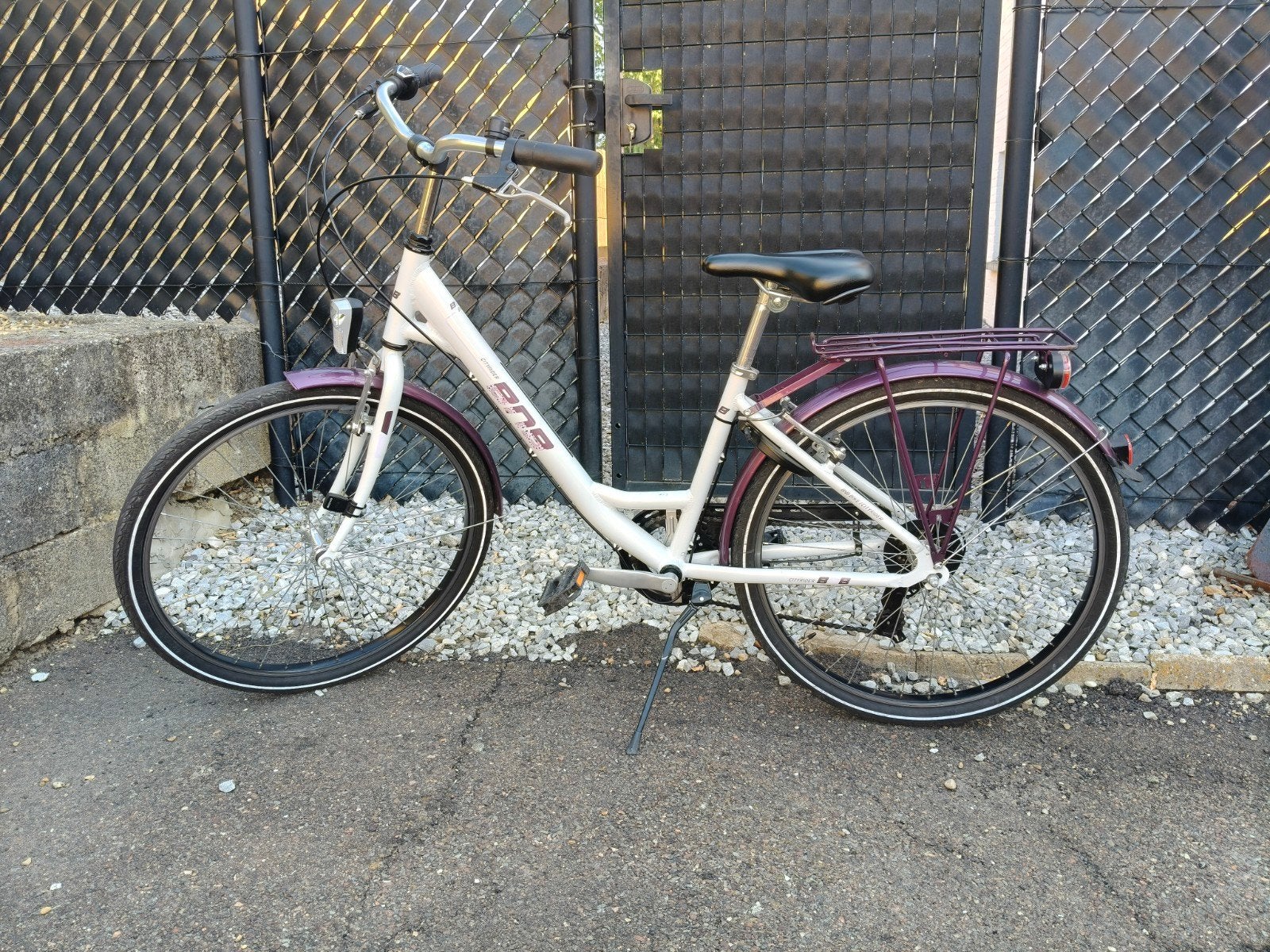 meisjesfiets 26 inch BNB, Enlèvement