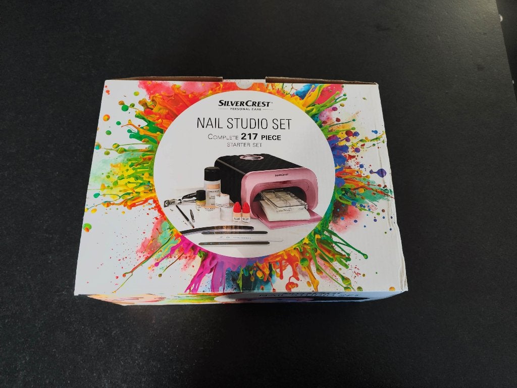 Silvercrest nail studio set, Elektronische apparatuur, Ophalen of Verzenden, Zo goed als nieuw, Hand- en Voetverzorging