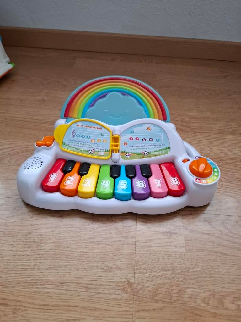 VTech piano, Ophalen