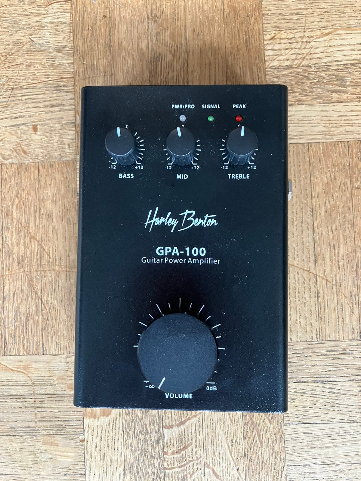 Harley Benton GPA 100 - guitar power amp, Enlèvement ou Envoi, Comme neuf, Guitare