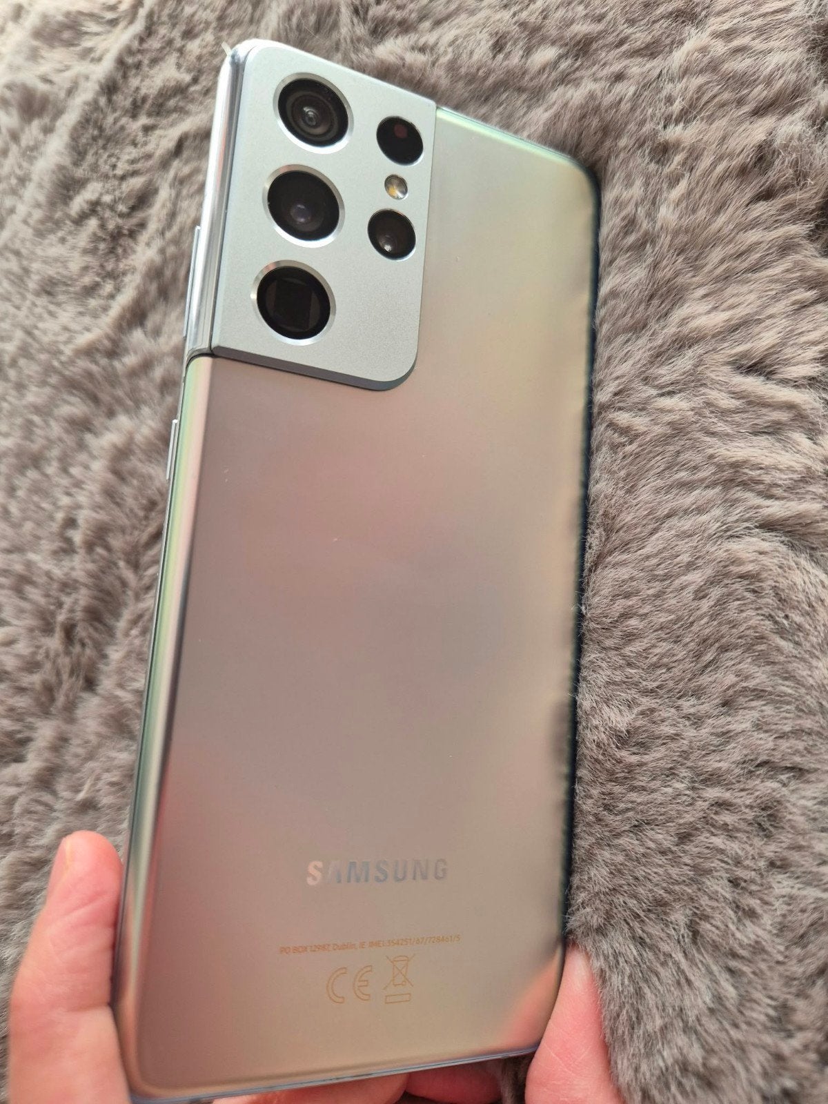 Samsung s21 ultra 128gb, 128 GB, Ophalen of Verzenden