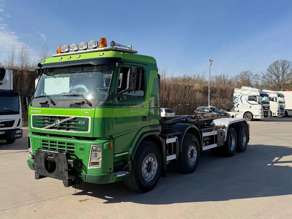 Volvo FM 440 8x4 EURO5 (bj 2007), Auto's, Automaat, Euro 5, Overige brandstoffen, Bedrijf