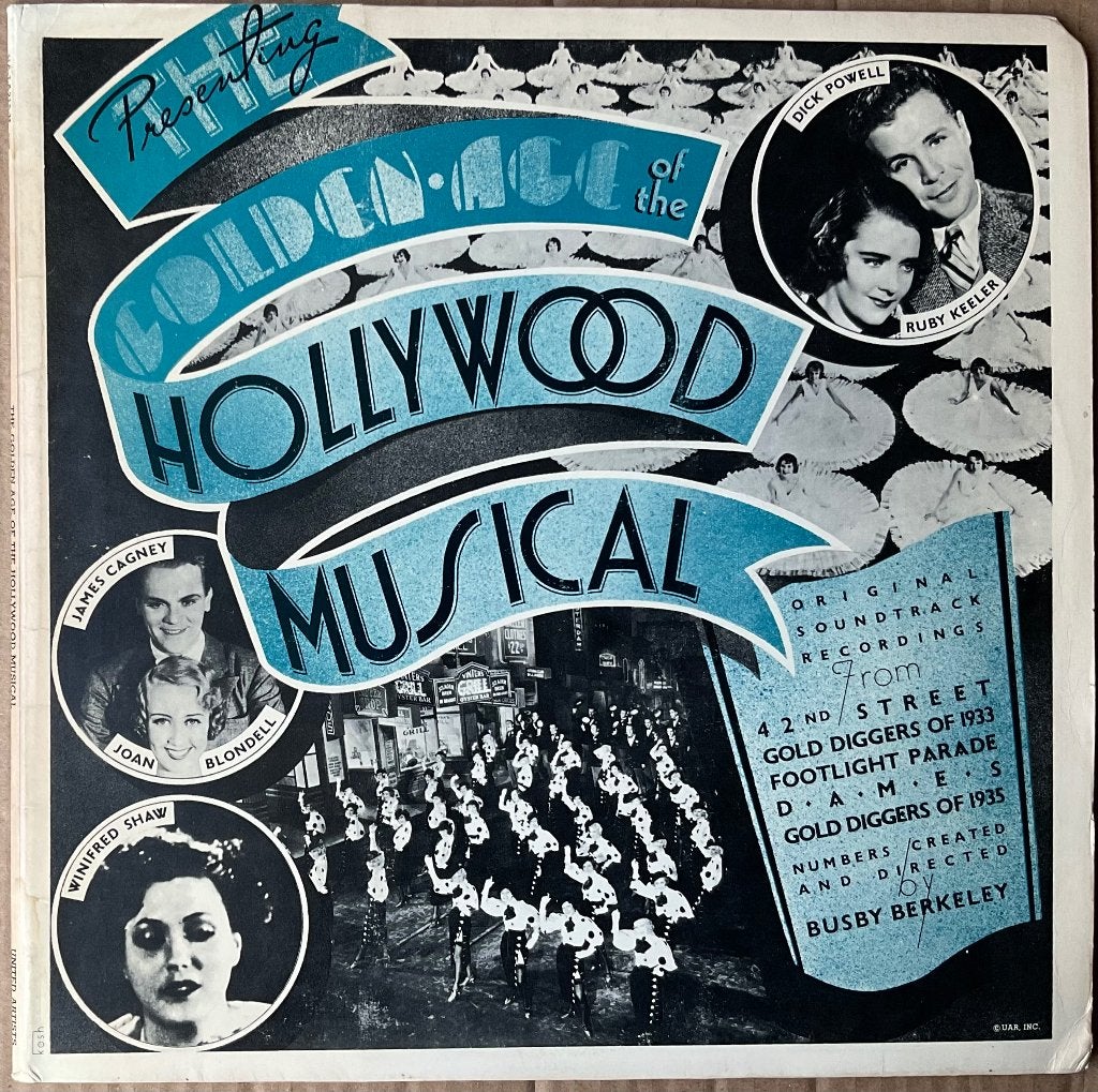 Golden Age of the Hollywood Musical "Vinyl" U.S.A. 1974, Cd's en Dvd's, Verzenden, 12 inch, Inclusief poster, 1970 - 1979