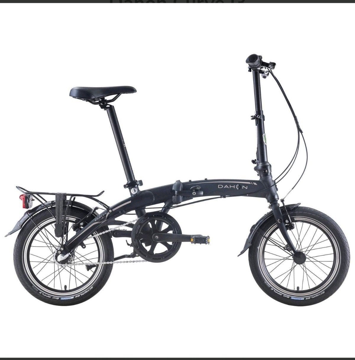 Vouwfiets dahon Curve I3, Fietsen en Brommers, Ophalen of Verzenden, Dahon, Versnellingen