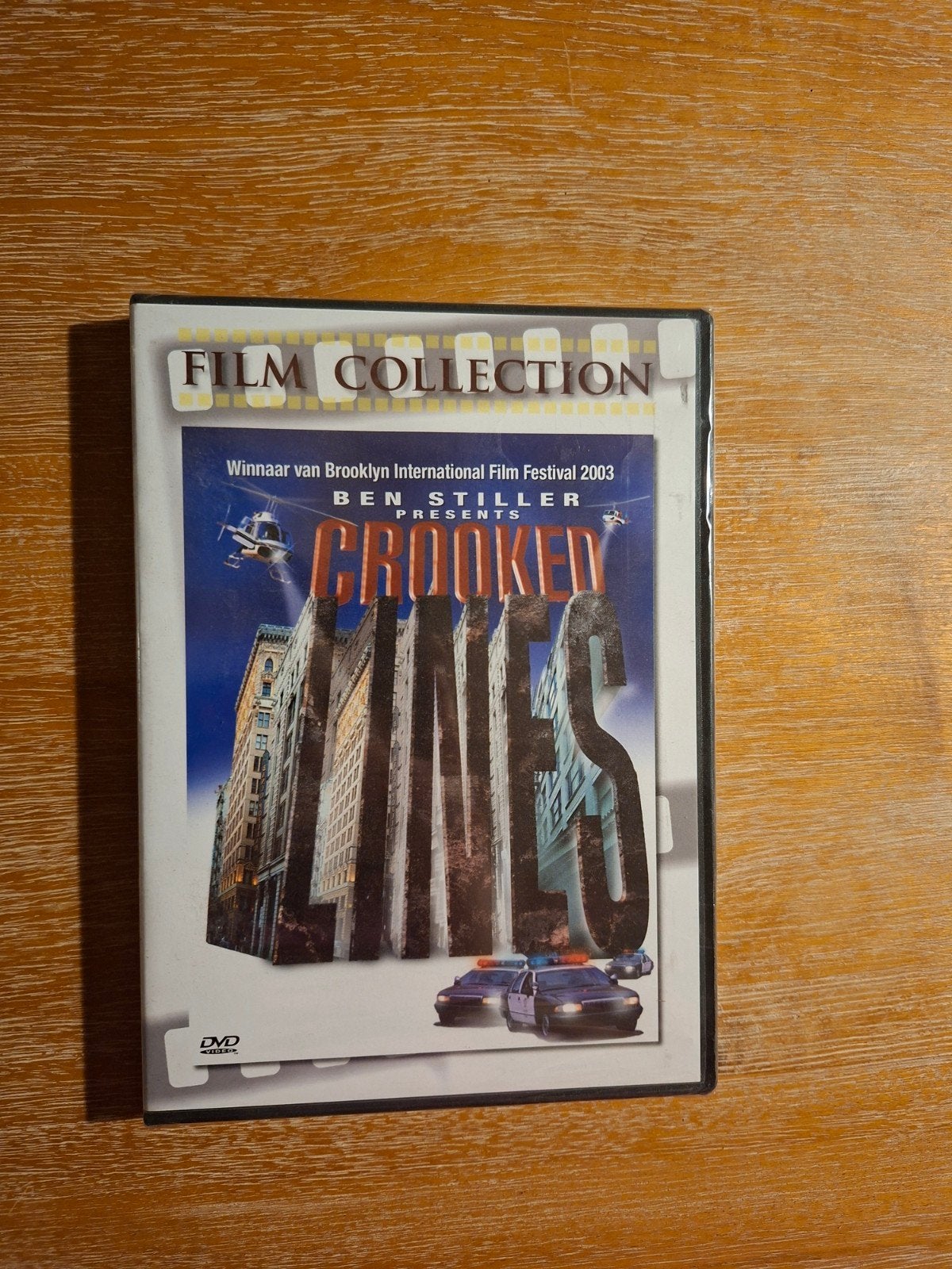 Dvd Crooked Lines, CD & DVD, DVD | Comédie, À partir de 12 ans, Enlèvement ou Envoi, Neuf, dans son emballage