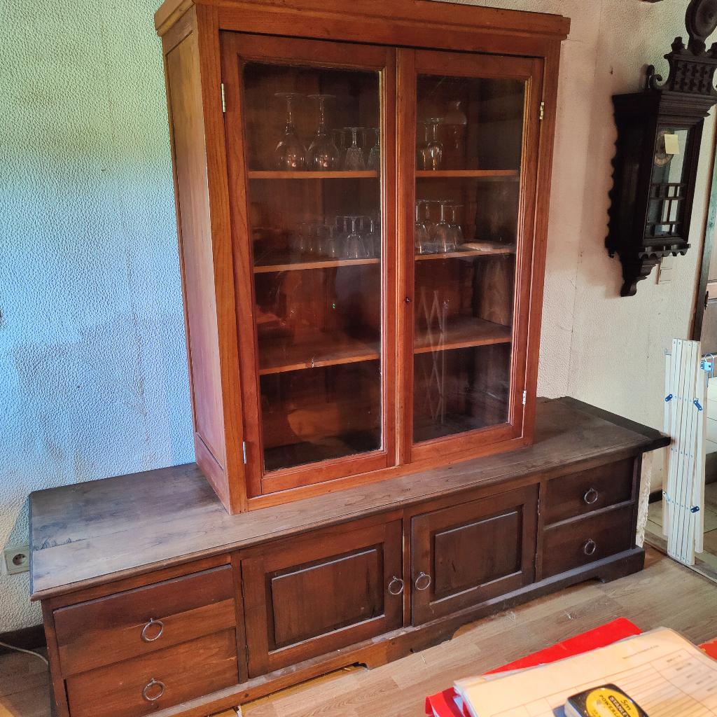 Wandkast, Huis en Inrichting, Kasten | Wandmeubels, Ophalen