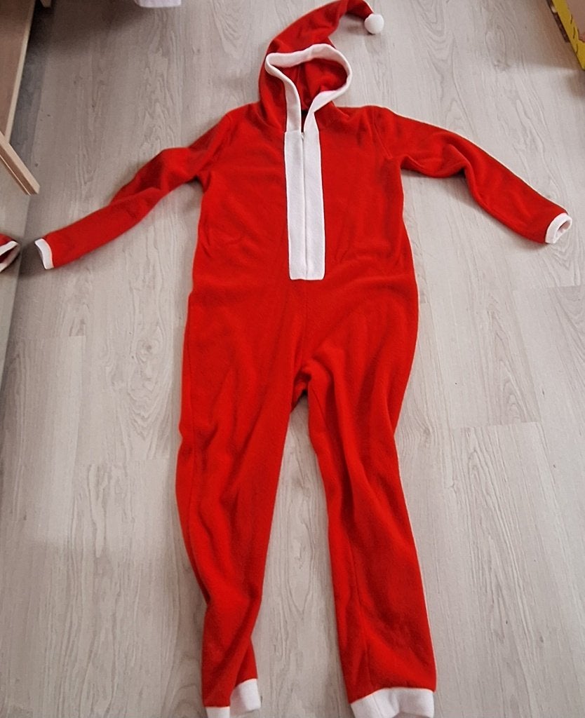 Kerst onesie M, Kleding | Dames, Lola-liza, Ophalen, Rood