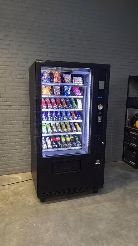Vendo G-Snack 8 | Snack en drankautomaat | Vendingmachine, Collections, Machines | Autre, Enlèvement, Comme neuf