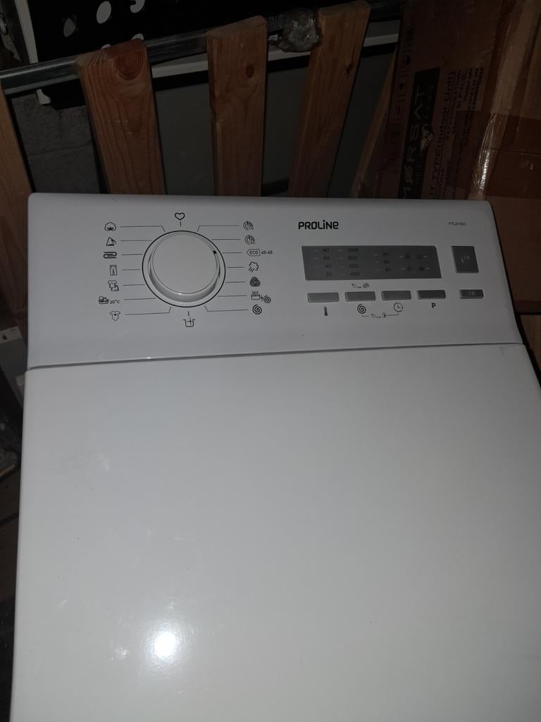Lave-linge top Proline PTLS1000C, Electroménager, Lave-linge, Enlèvement