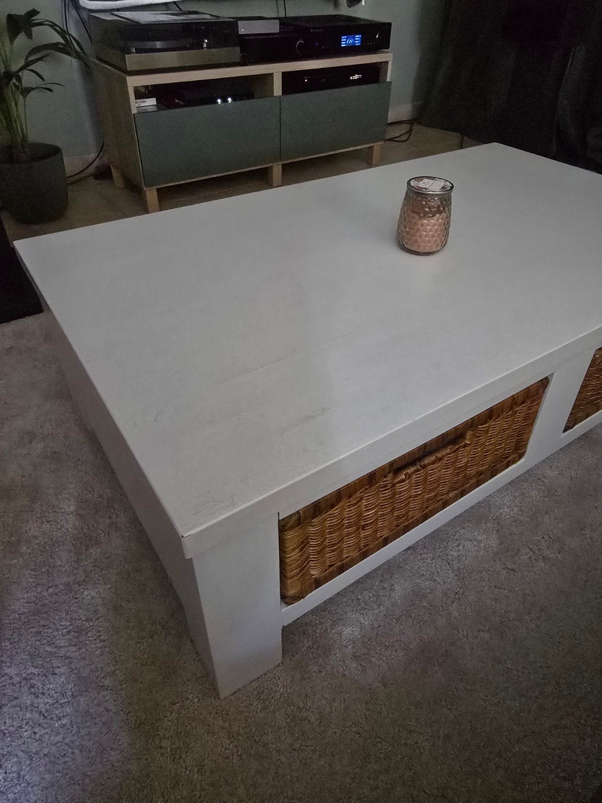 salontafel te koop, Ophalen