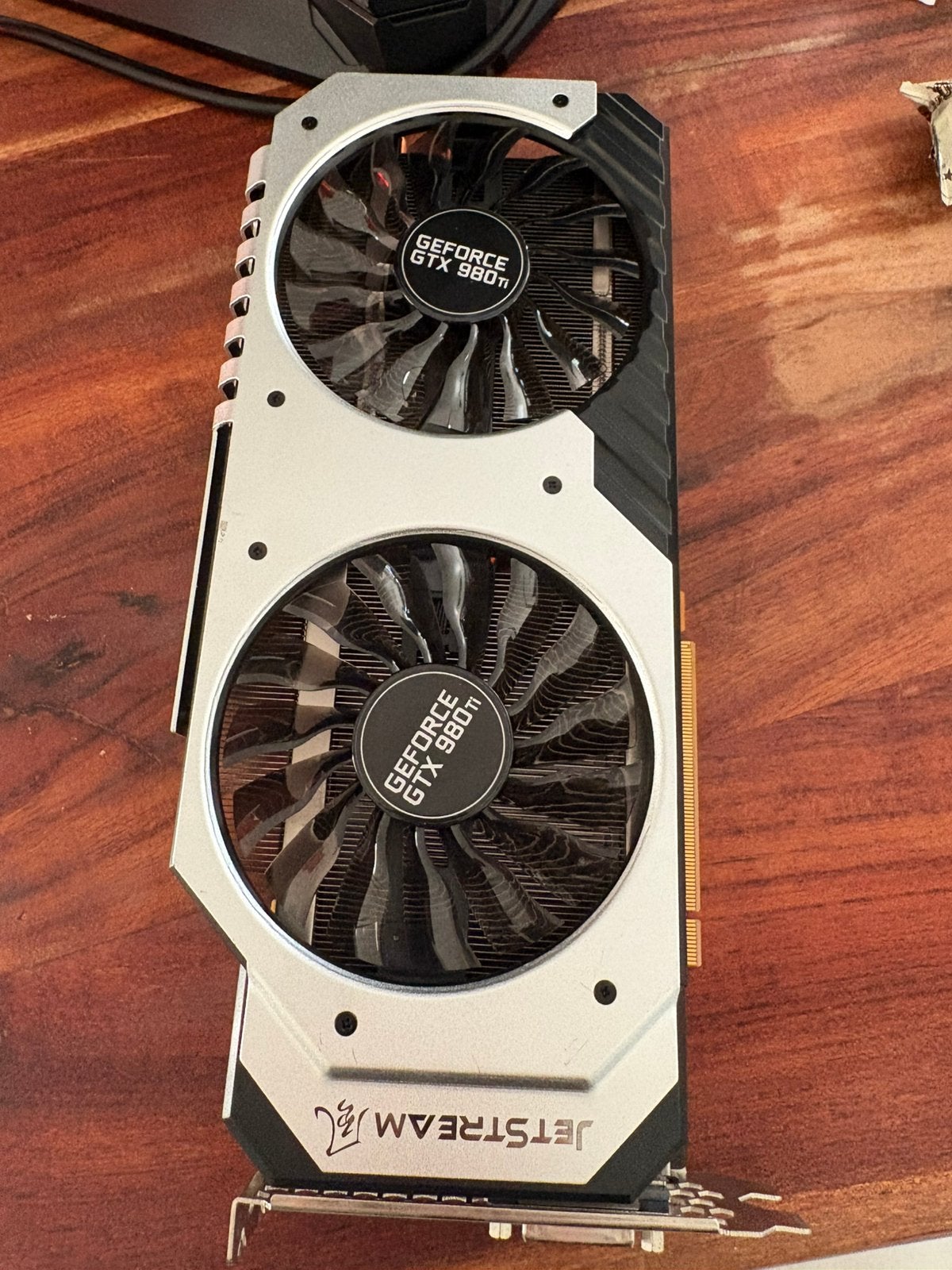 gtx 980 ti jetstream, Enlèvement ou Envoi, Comme neuf