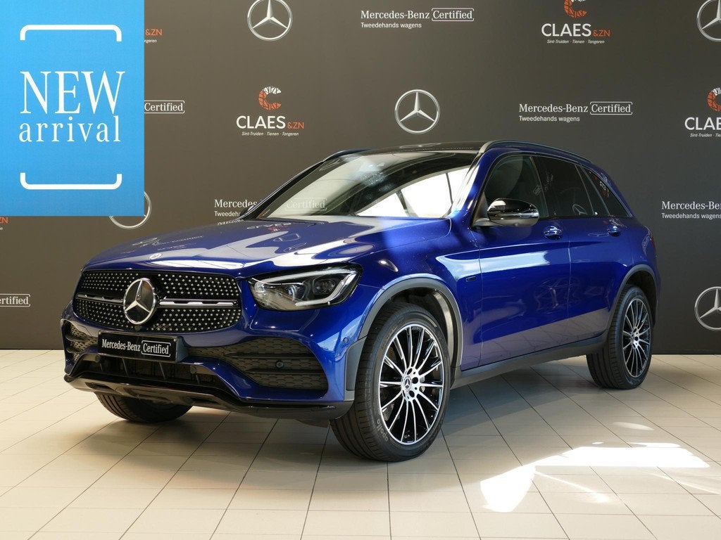Mercedes-Benz GLC 300de 4MATIC AMG Line - DOS 8779, Autos, Mercedes-Benz, Entreprise, Achat, GLC, Caméra 360°, 4x4, Air conditionné