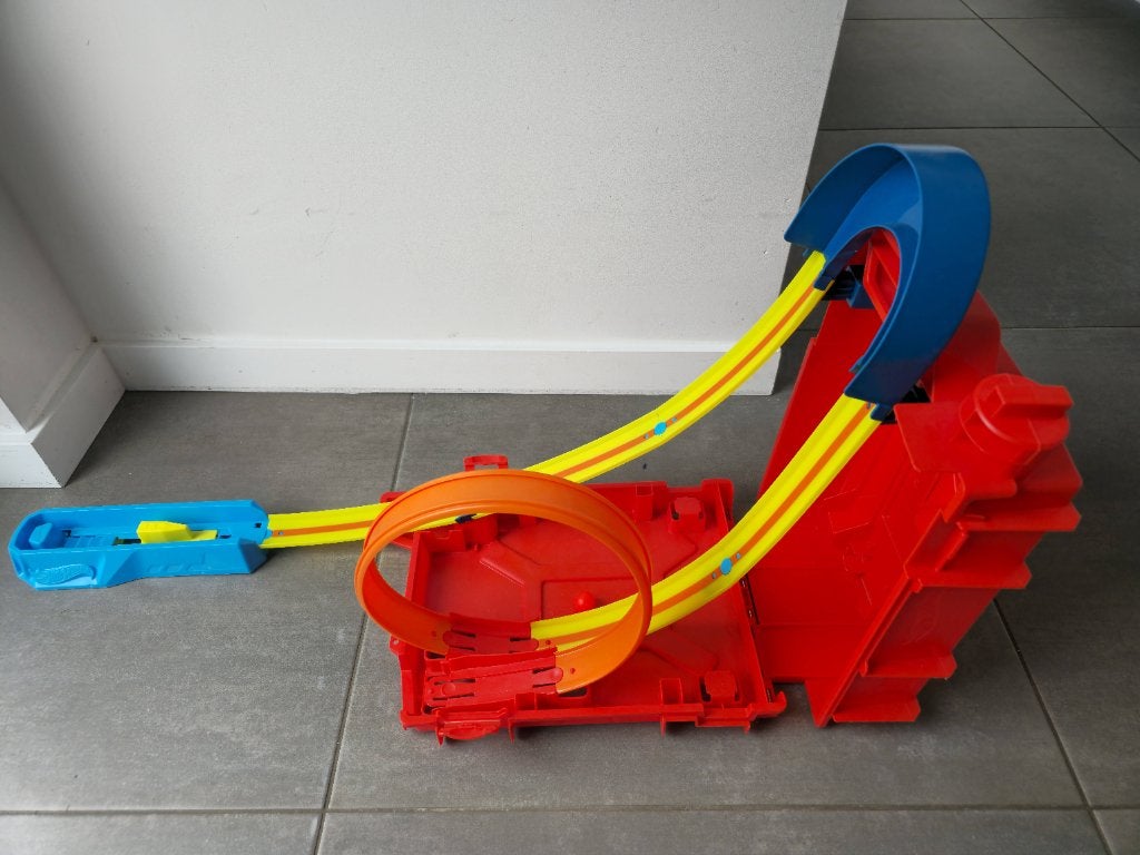 Hot wheels track builder, Kinderen en Baby's, Ophalen, Racebaan, Nieuw, Hot Wheels