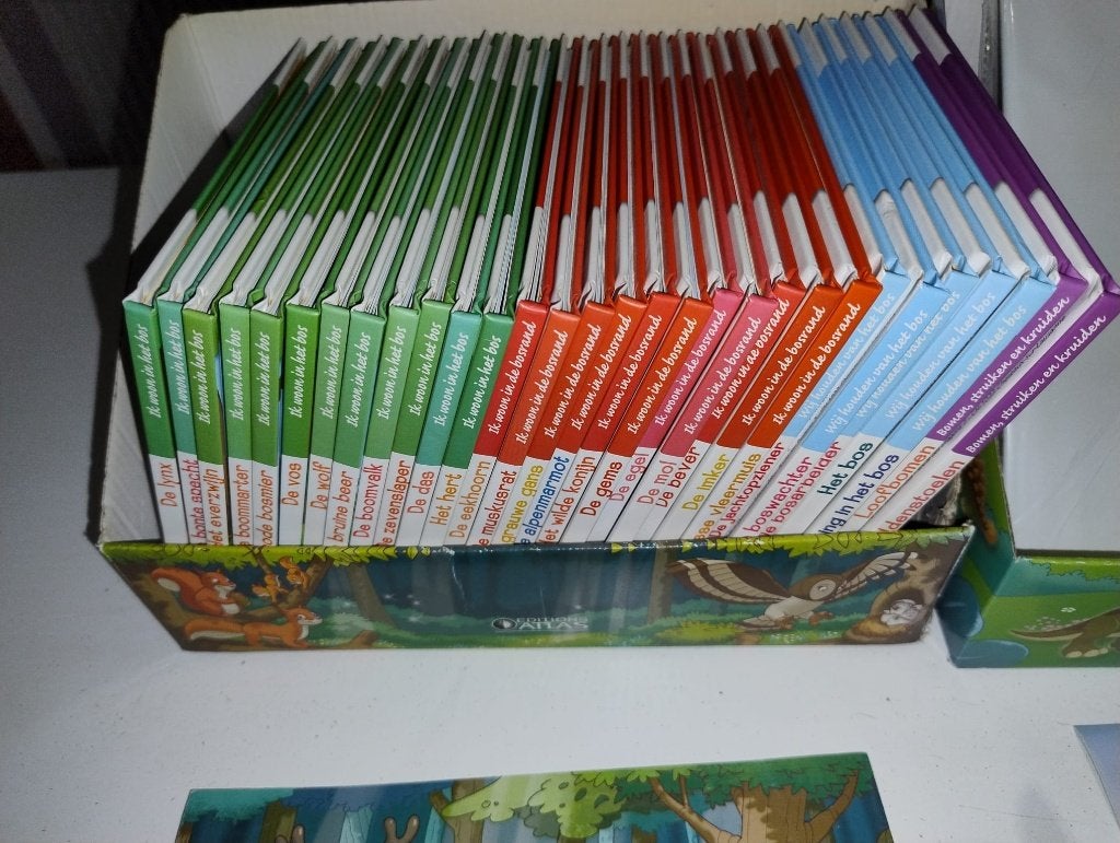 Boekjes dieren, Ophalen, Zo goed als nieuw, Taal en Lezen