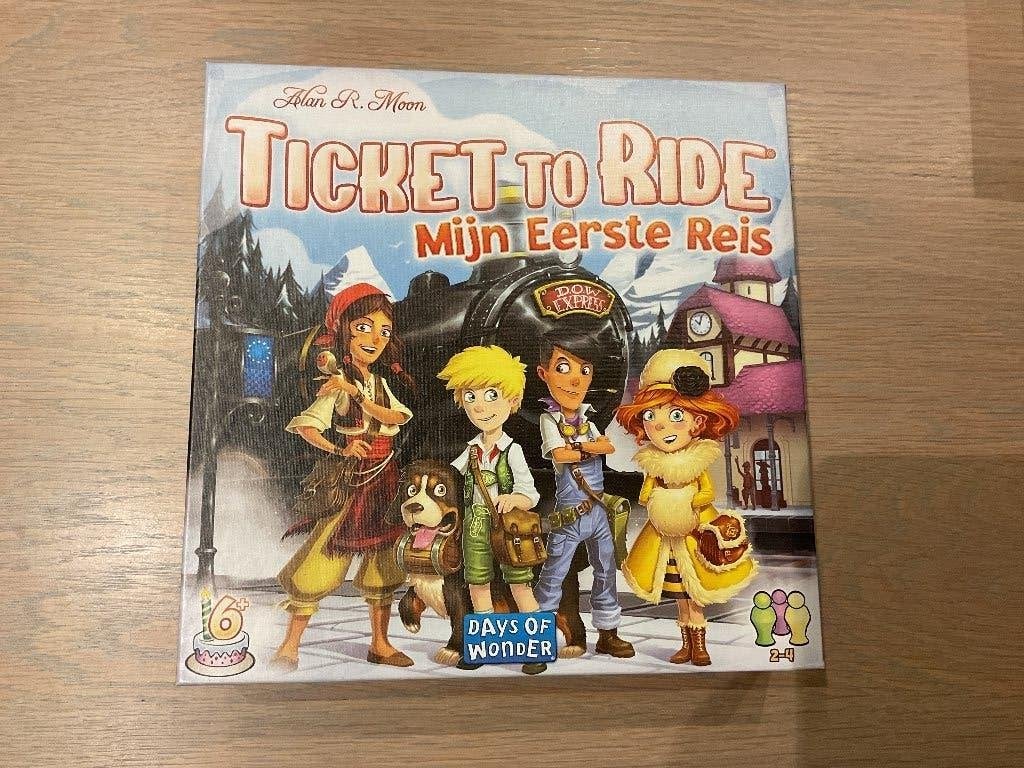Ticket to ride speldoos, Ophalen, Nieuw