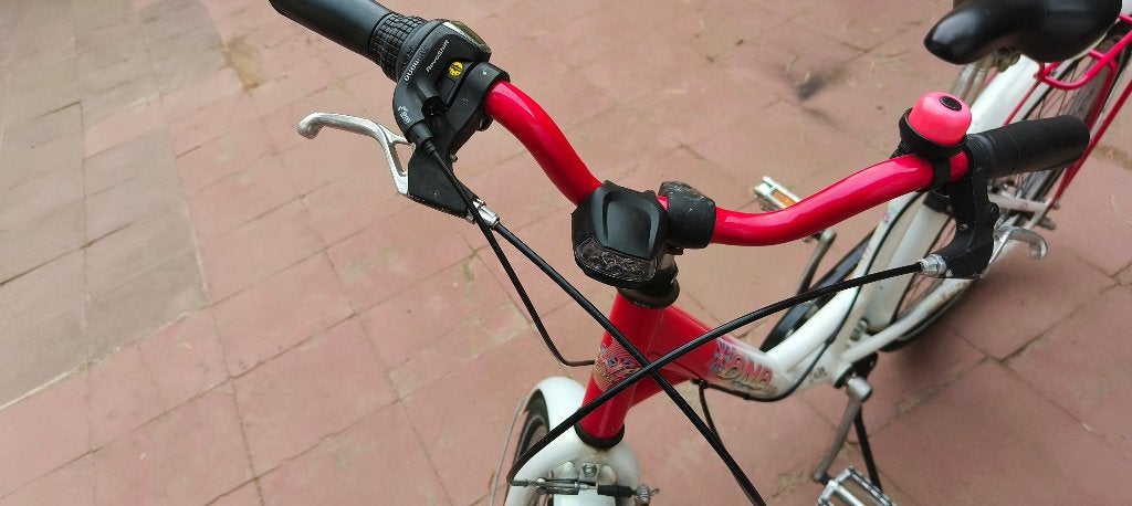 Meisjes fiets, Vitesses, 24 pouces, Enlèvement, Utilisé
