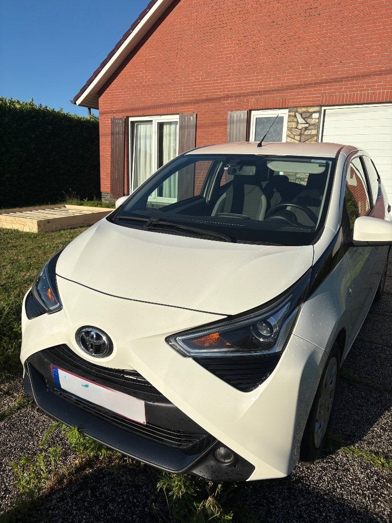 TOYOTA AYGO 1.0 benzine 2018, Auto's, Toyota, Particulier, Aygo, Achteruitrijcamera, Airbags, Airconditioning, Apple Carplay, Cruise Control