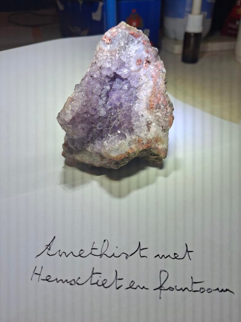 amethist purper, Verzamelen, Ophalen