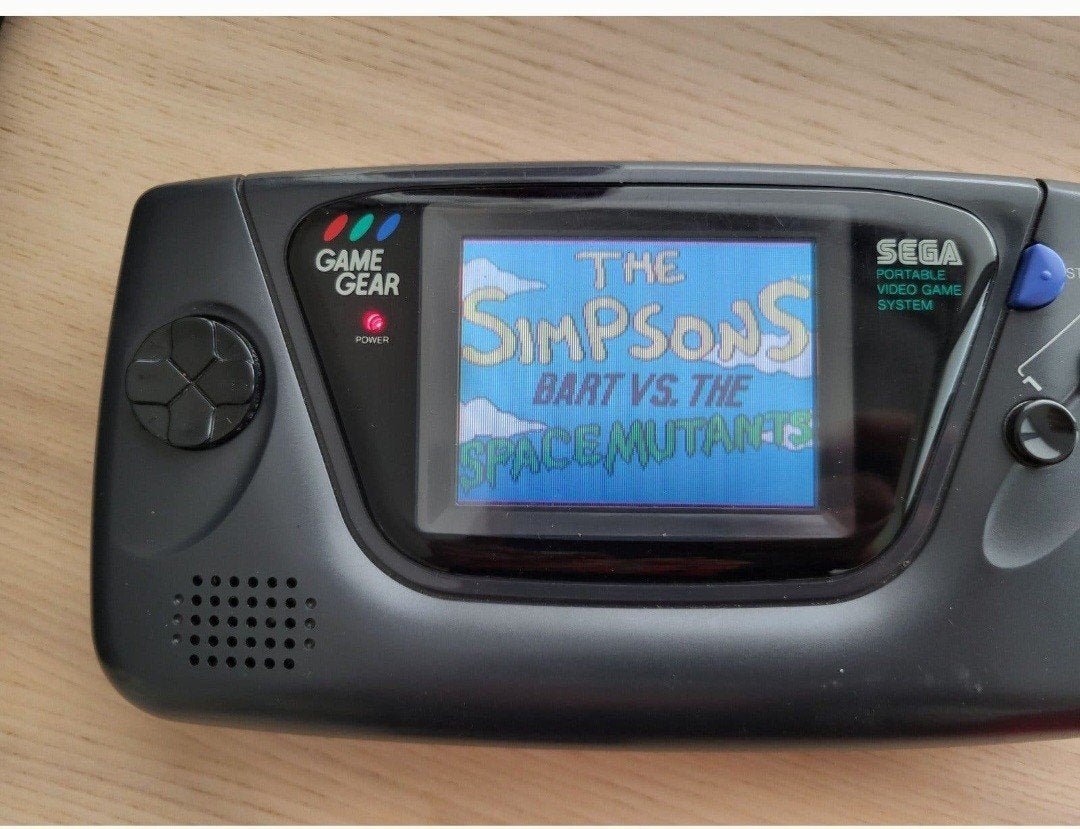 sega game gear, Consoles de jeu & Jeux vidéo, Enlèvement, Game Gear