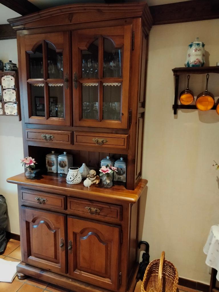 Vitrinekast, Huis en Inrichting, Ophalen, Gebruikt