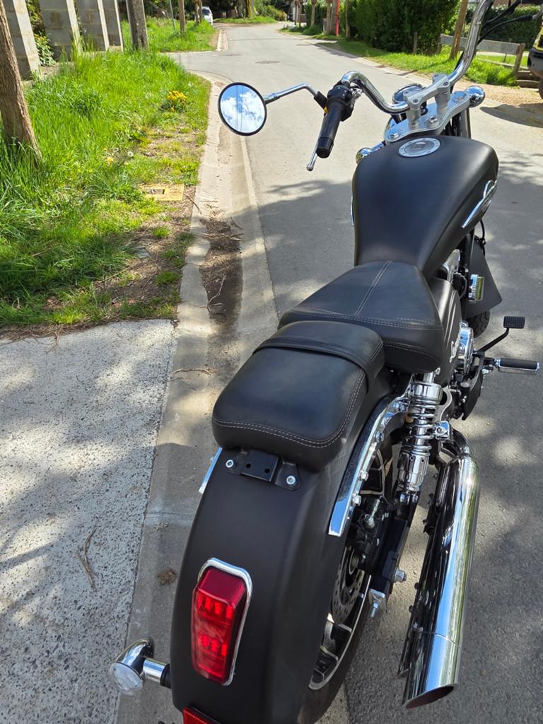Moto legenders 125cc  2024.. 500km., Motoren, Particulier
