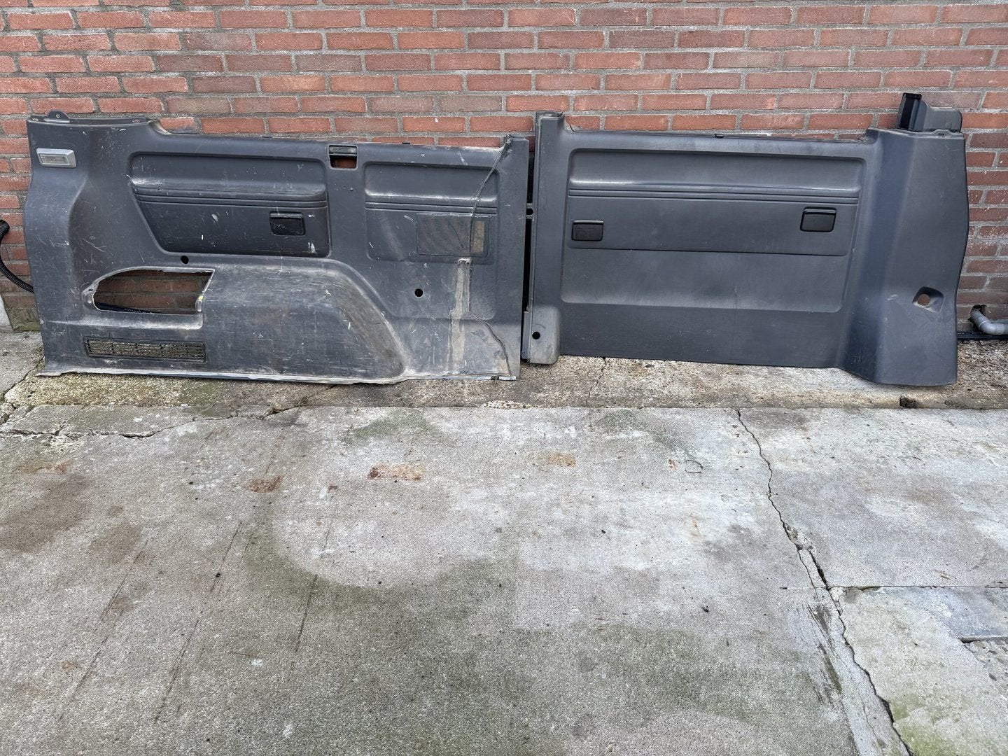 Volkswagen T5 Caravelle L2 zijpanelen, Auto-onderdelen, Interieur en Bekleding, Ophalen, Gebruikt, -, Volkswagen