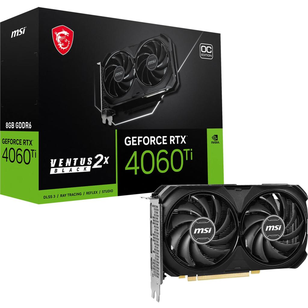 Carte graphique MSI RTX 4060 Ti 8GO - Parfait état, Informatique & Logiciels, Enlèvement, Utilisé