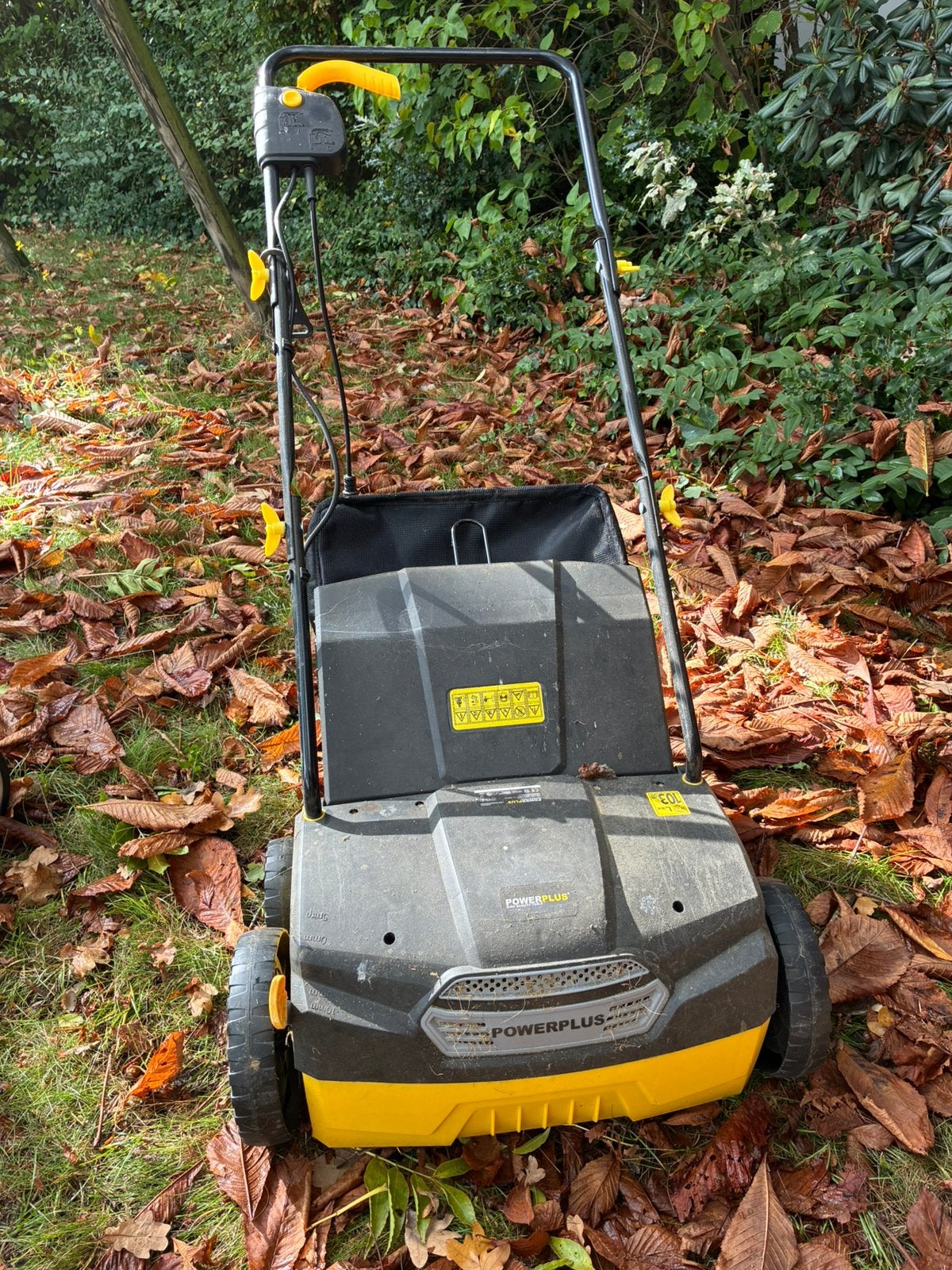 Verticuteer machine powerplus, Ophalen, Gebruikt, Elektrisch