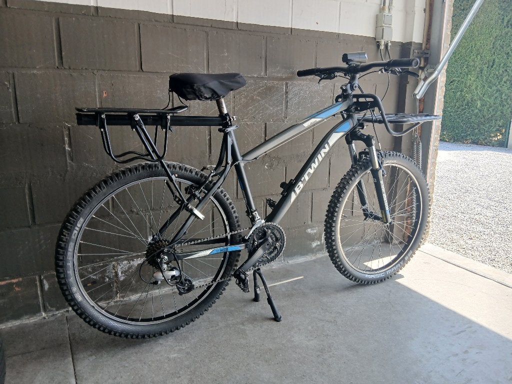 Trekking MTB, Fietsen en Brommers, Gebruikt, 26 inch, Velgrem, Meer dan 20 versnellingen