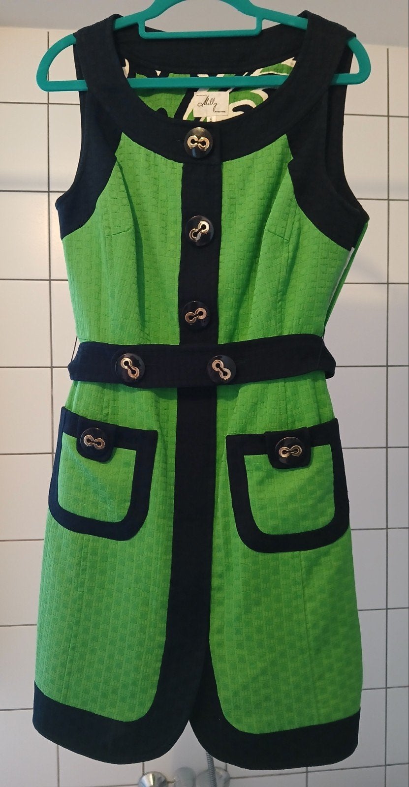 Katoenen kleedje merk Milly maat 6, Kleding | Dames, Carnavalskleding en Feestkleding, Maat 38/40 (M), Ophalen of Verzenden, Zo goed als nieuw
