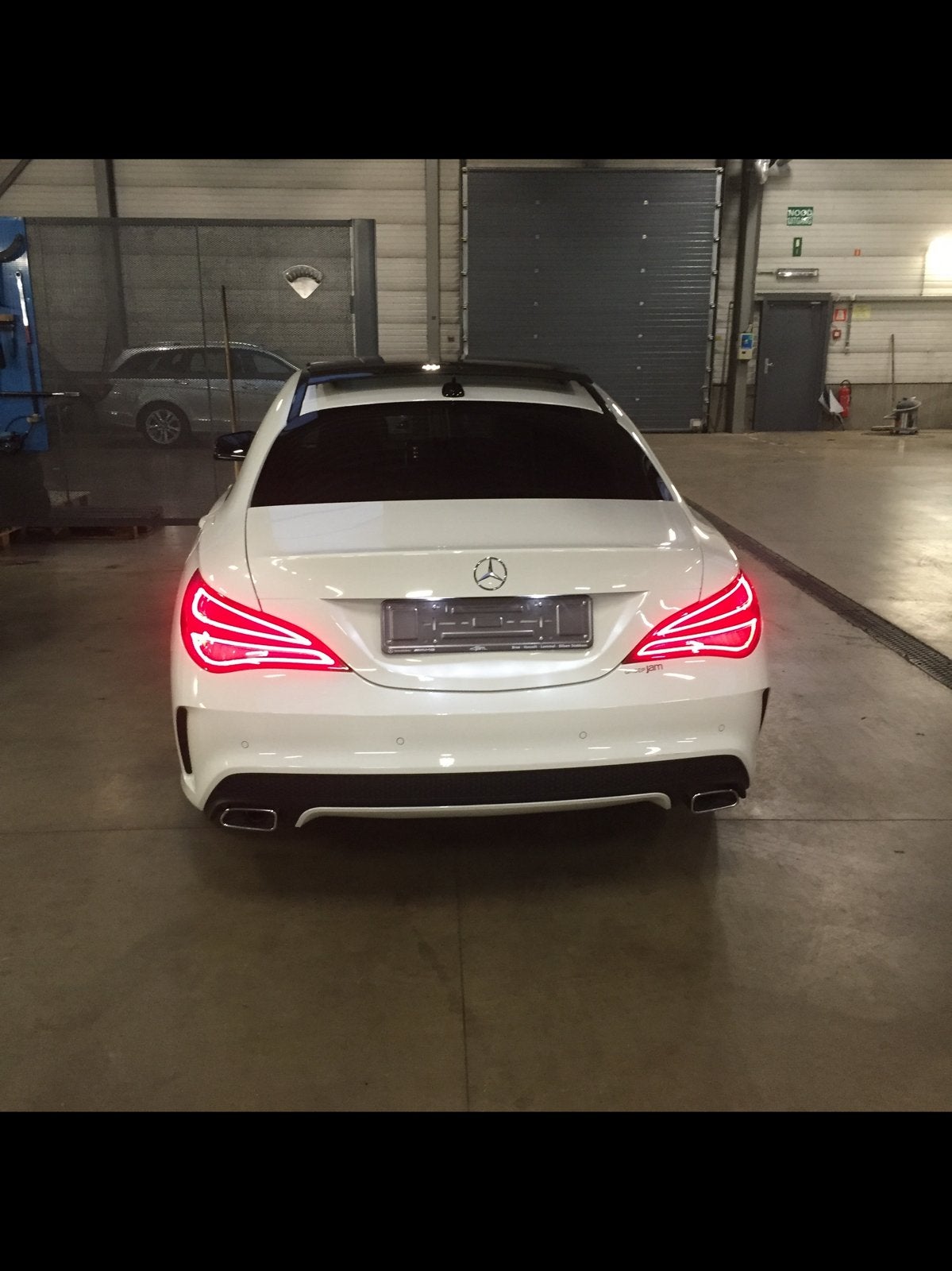 Achterlichten led Mercedes cla, Autos : Pièces & Accessoires, Carrosserie & Tôlerie, Arrière, Pare-chocs, Mercedes-Benz, Enlèvement