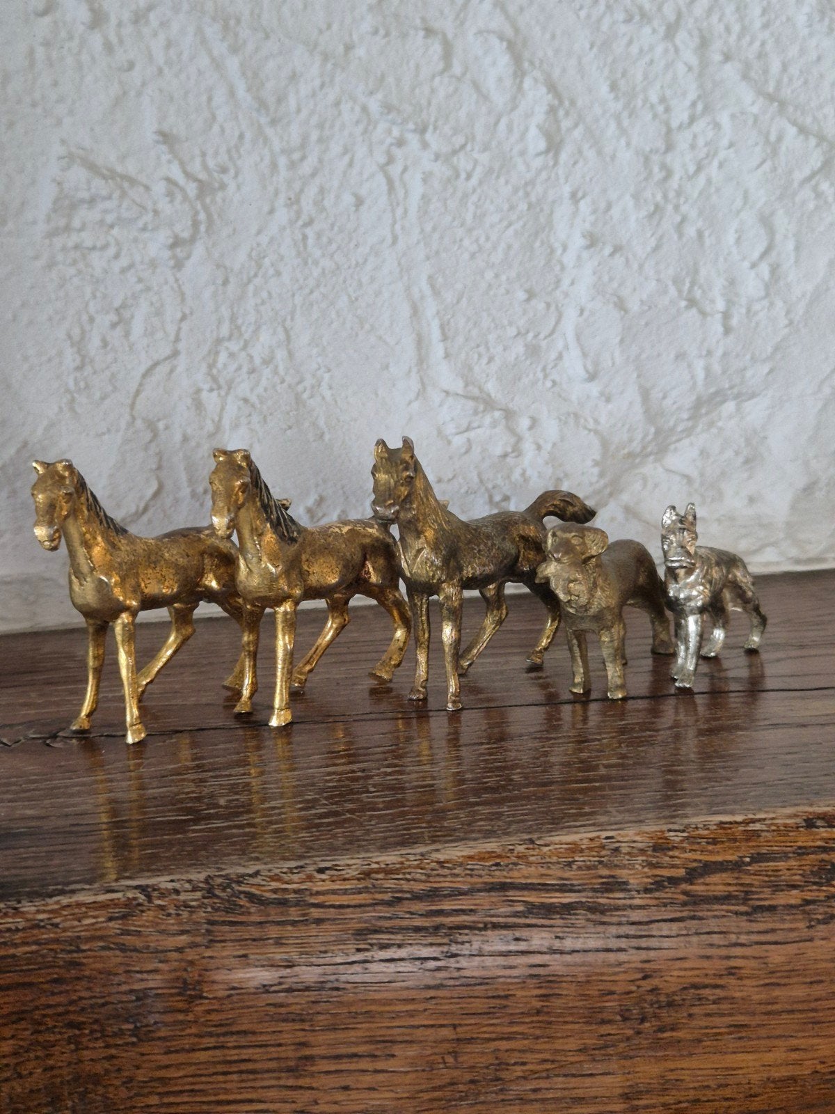 Miniaturen, Ophalen