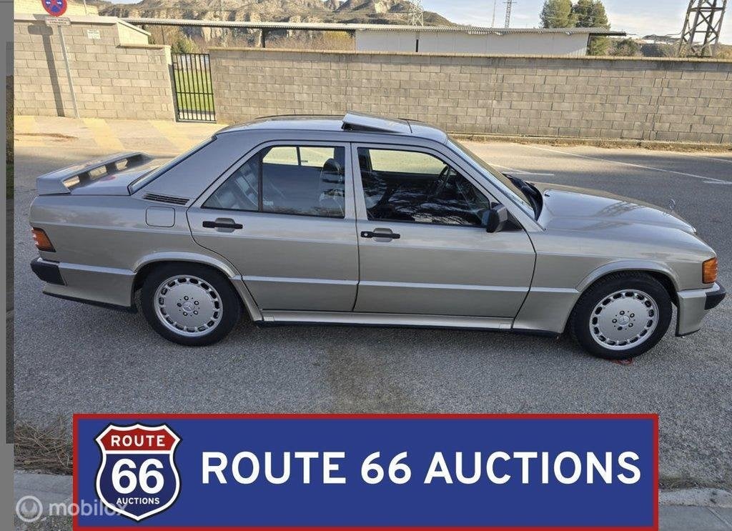 Mercedes-Benz 190 E 2.5-16 | 1989 | Route 66 Auctions, foto 8