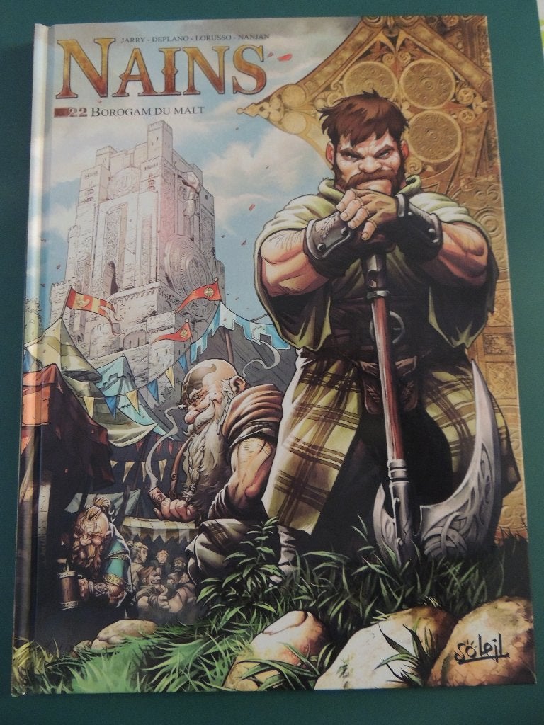 BD MAIN NO. 22 BOGORAM UIT MALTA EO 03/2022 DE, Boeken, Eén stripboek, Zo goed als nieuw, Jarry, Ophalen of Verzenden