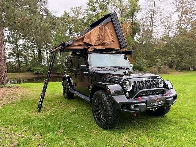 Jeep Wrangler Jeep Wrangler Unlimited Sahara 3.6 V6, Auto's, https://public.car-pass.be/vhr/cb029fc8-ccae-46af-978c-60ea40c7ee5d