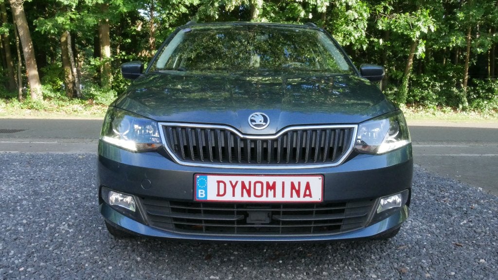 SKODA FABIA SW 1.0TSI 110PK DSG BJ 09/2018 78DKM 12MGARANTIE, Auto's, Stof, Euro 6, https://public.car-pass.be/vhr/63811390-7381-4516-93d9-906cd3919895