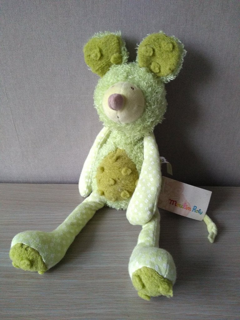 ♥ Nieuwe knuffel Les Zazous van Moulin Roty, Enlèvement ou Envoi, Neuf