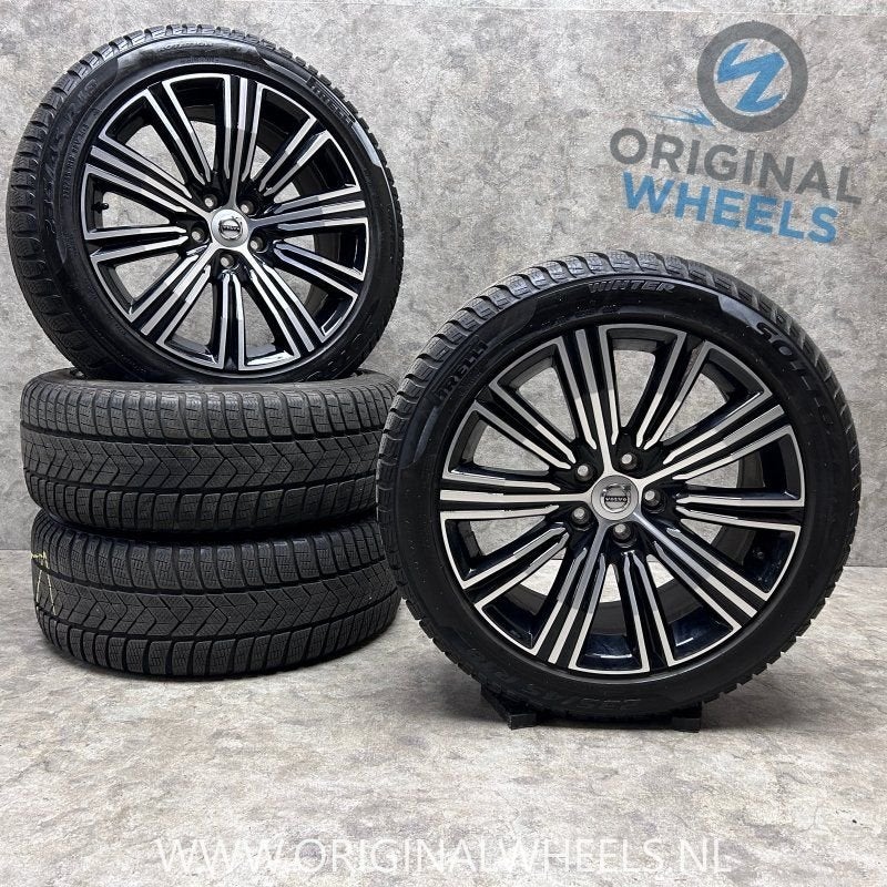 18 inch originele inscription velgen + winterbanden Volvo V6, Pneus et Jantes, -, Utilisé, -