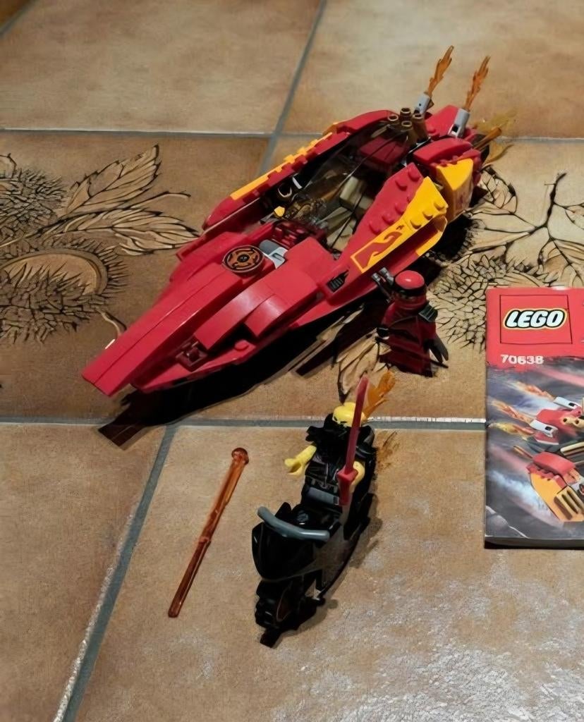 Lego Ninjago 70638 De Katana V11-boot, Ophalen of Verzenden, Lego