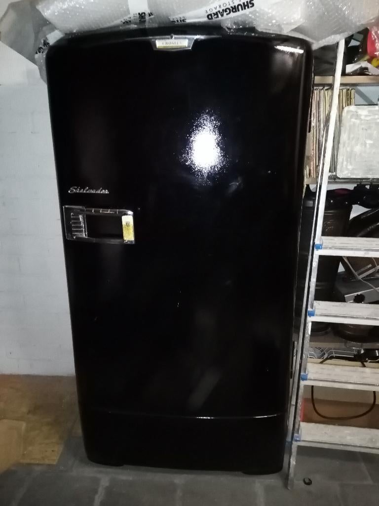 Vintage ijskast Shelvador   Crossley, Elektronische apparatuur, Koelkasten en IJskasten, Ophalen, 150 tot 200 liter, 60 cm of meer