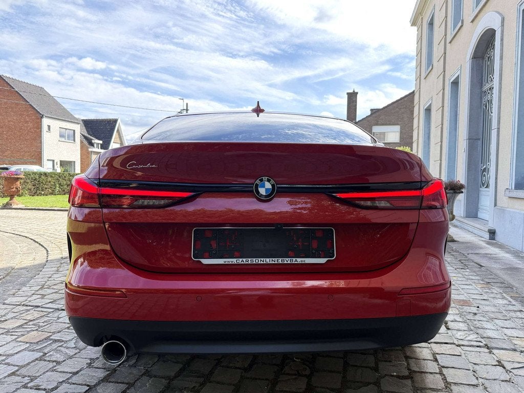 BMW 2 Serie 218 i Gran Coupé Camera, Carplay, 17", Garantie, Auto's, 100 kW, Stof, Gebruikt, Overige kleuren