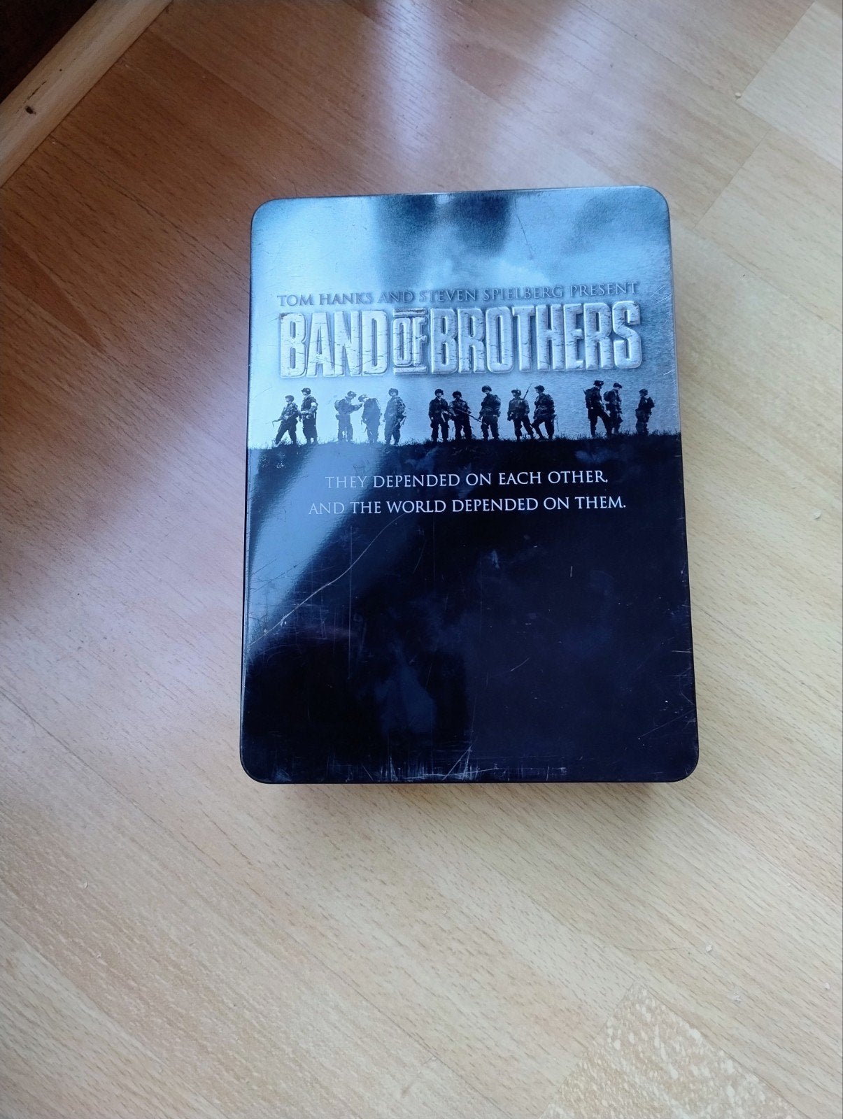 Band of brothers collectie,dvd box, Ophalen