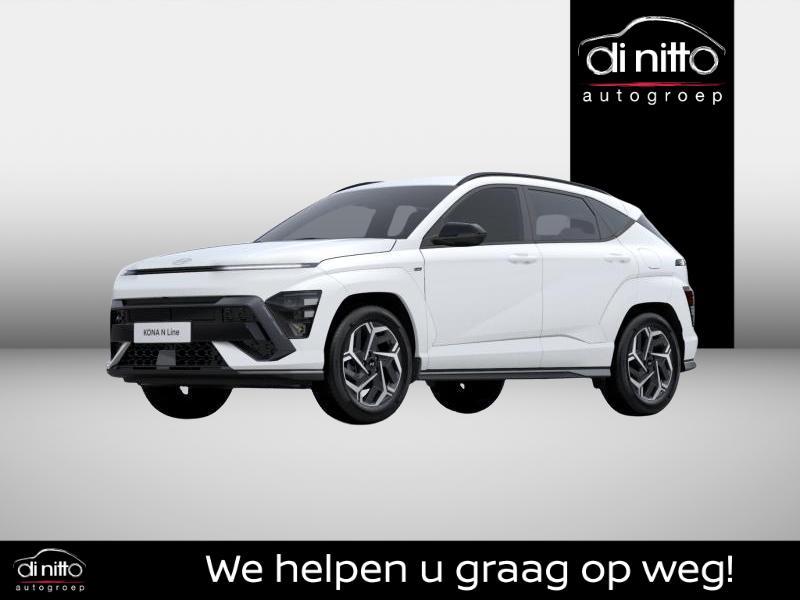 Hyundai KONA 1.6 GDI FEEL N-LINE 2WD 6A/T 1580 - 4L, Autos, Hyundai, Neuf, Achat, Entreprise, Carnet d'entretien