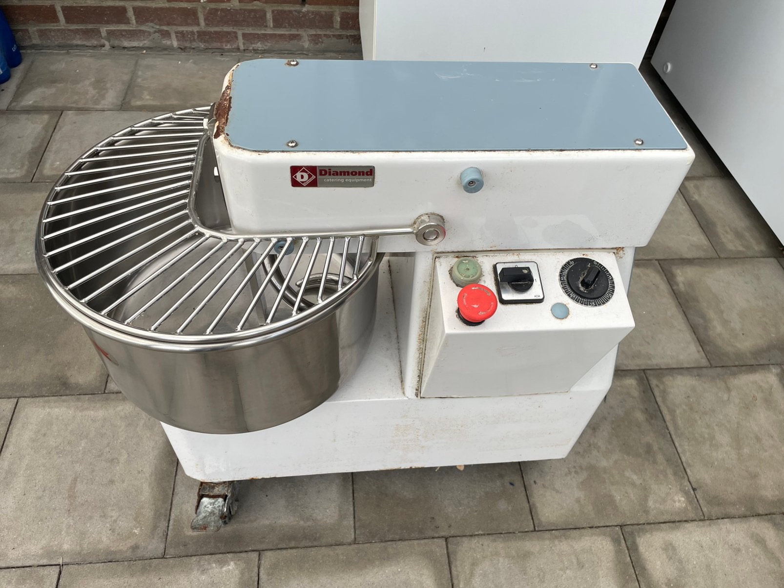 Deegmenger 10L, Ophalen, Gebruikt, Bakkerij en Slagerij