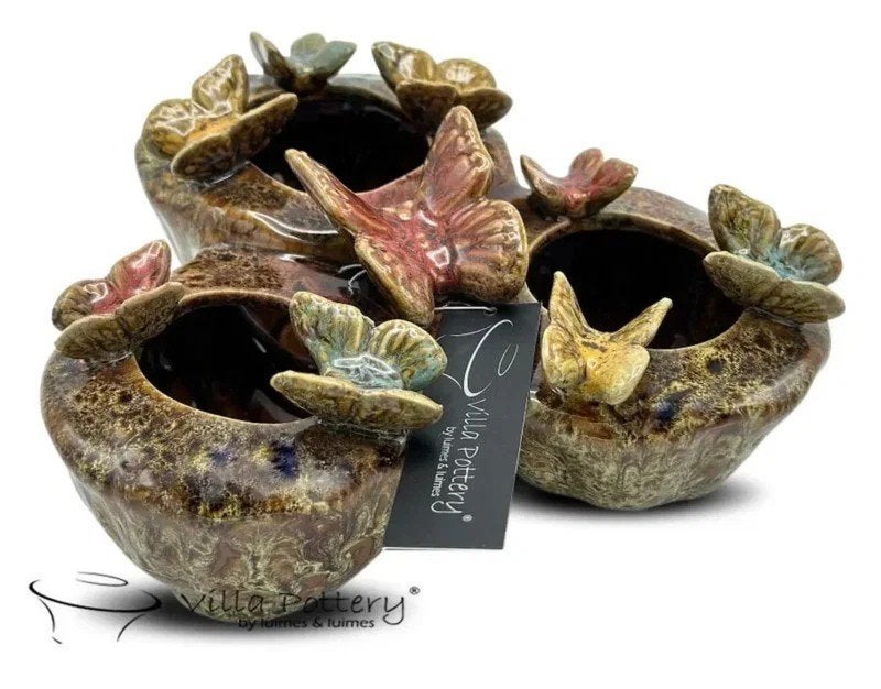 groene vaas Butterfly "vlindervaas", Huis en Inrichting, Woonaccessoires | Vazen, Ophalen of Verzenden, Nieuw, Groen