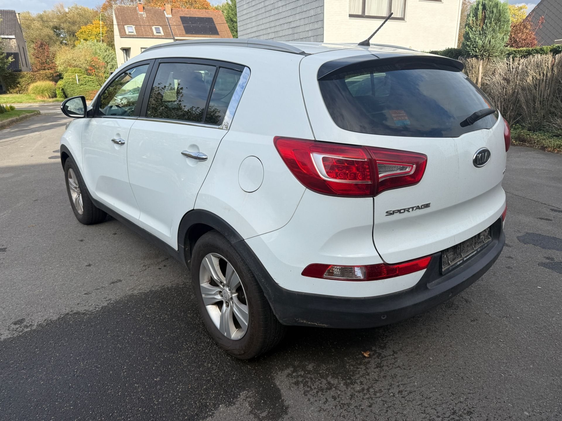 Kia Sportage, Autos, Euro 5, Achat, Entreprise, Cruise Control