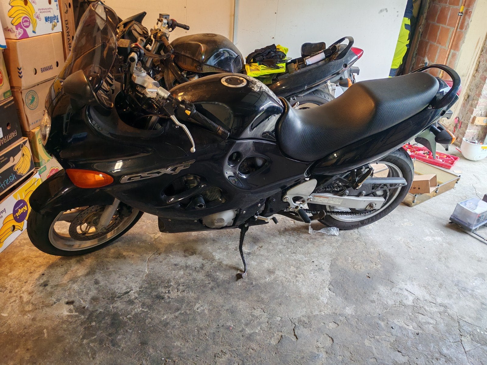 moto gsx-f 750 1998, Particulier