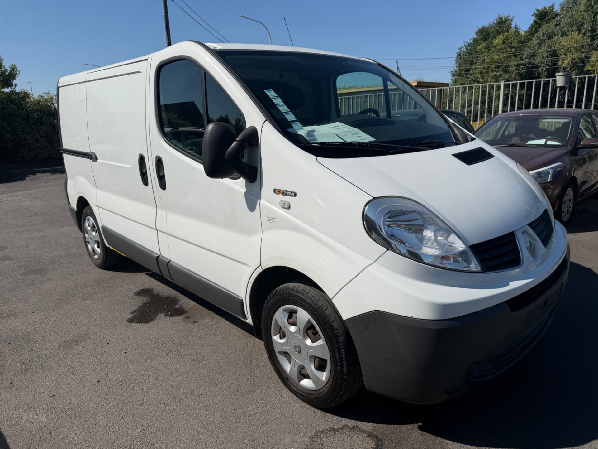 Renault Trafic, Euro 5, Achat, Entreprise, Autres couleurs