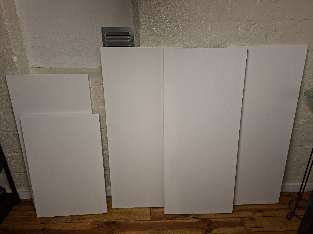 TecTake infraroodverwarmers voor wand of plafond, Doe-het-zelf en Bouw, Ophalen, Radiator, Zo goed als nieuw, 60 tot 150 cm